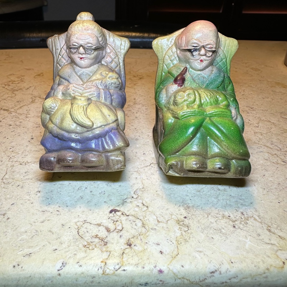Vintage Salt and Pepper shakers